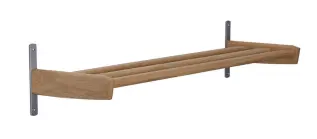 Meja V&auml;gg 90 cm 1 Plan Oljad Ek - Oscarssons M&ouml;bel - Bonus M&ouml;bler