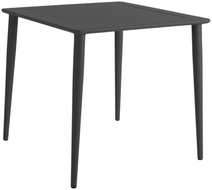 Bild 2, Nimes 78X78 cm och Delia Matstol Antracit - Brafab - Bonus Möbler