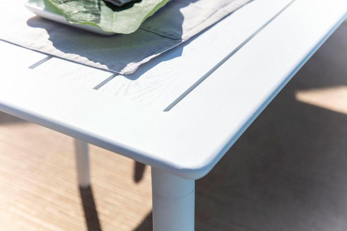 Bild 5, Nimes 200X98 cm och Delia Karmstol Vit - Brafab - Bonus Möbler