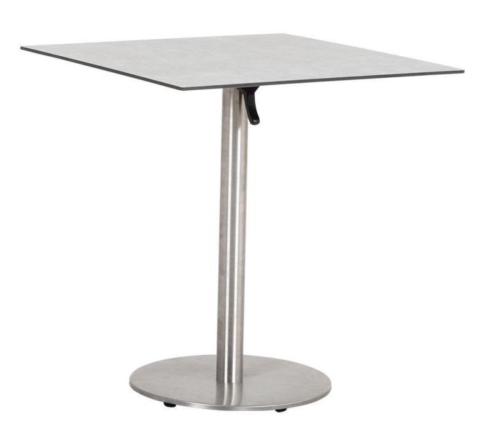Bild 6, HPL laminat 70X70 cm Grå betonglook - Brafab - Bonus Möbler