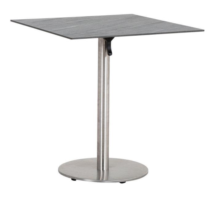 Bild 4, HPL laminat 70X70 cm Mörkgrå sten - Brafab - Bonus Möbler