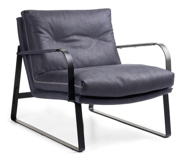 Bild 12, Shabby med armstöd Läder - Conform - Bonus Möbler