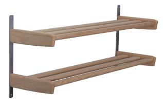 Meja V&auml;gg 90 cm 2 Plan Vitoljad Ek - Oscarssons M&ouml;bel - Bonus M&ouml;bler