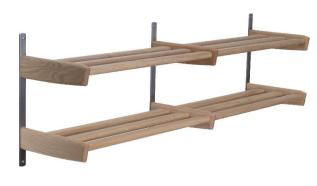 Meja V&auml;gg 115 cm 2 Plan Vitoljad Ek - Oscarssons M&ouml;bel - Bonus M&ouml;bler