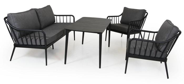 Bild 5, Coleville Svart / Grå - Brafab - Bonus Möbler