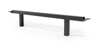 Flying Optics Metallben S&auml;ngbredd 80 cm - Jensen Beds - Bonus M&ouml;bler