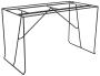 Sinarp 125X70 cm Svart - Slasken - Bonus M&ouml;bler