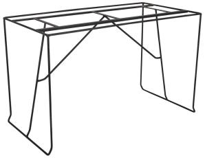 Sinarp 125X70 cm Svart - Brafab - Bonus M&ouml;bler