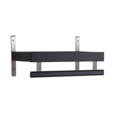 Nadja 50 cm 1 Plan Svartbetsad Lackad Ek - Oscarssons M&ouml;bel - Bonus M&ouml;bler
