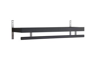 Nadja 100 cm 1 Plan Svartbetsad Lackad Ek - Oscarssons M&ouml;bel - Bonus M&ouml;bler