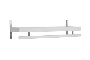 Nadja 80 cm 1 Plan Vitlackad Bj&ouml;rk - Oscarssons M&ouml;bel - Bonus M&ouml;bler