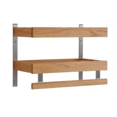 Nadja 50 cm 2 Plan Oljad Ek - Oscarssons M&ouml;bel - Bonus M&ouml;bler