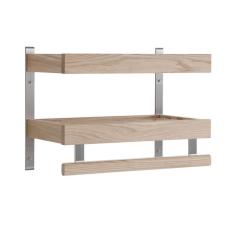 Nadja 50 cm 2 Plan Vitoljad Ek - Oscarssons M&ouml;bel - Bonus M&ouml;bler