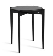 Elise 55 cm Svartbetsad Lackad Ek - Oscarssons M&ouml;bel - Bonus M&ouml;bler