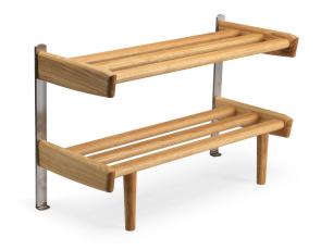 Meja Golv 59 cm 2 Plan Lackad Ek - Oscarssons M&ouml;bel - Bonus M&ouml;bler