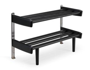 Meja Golv 59 cm 2 Plan Svartbetsad Lackad Ek - Oscarssons M&ouml;bel - Bonus M&ouml;bler