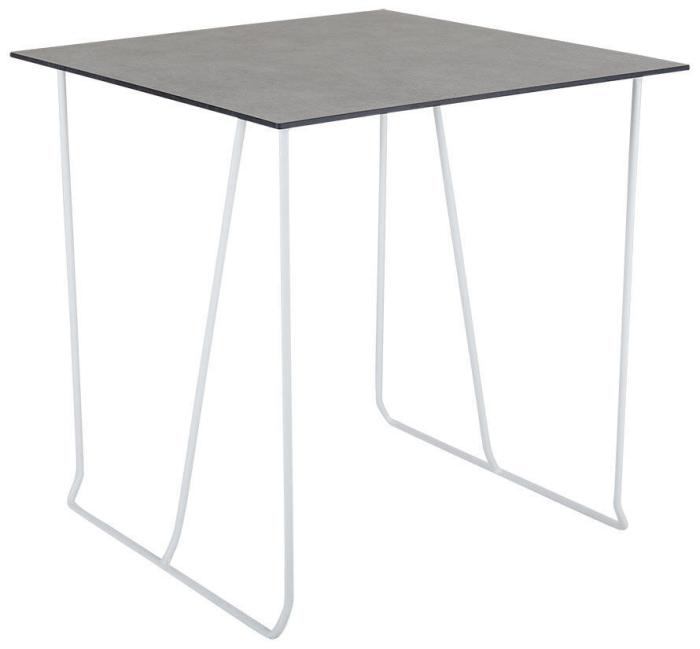 Bild 2, HPL laminat 70X70 cm Grå betonglook - Brafab - Bonus Möbler