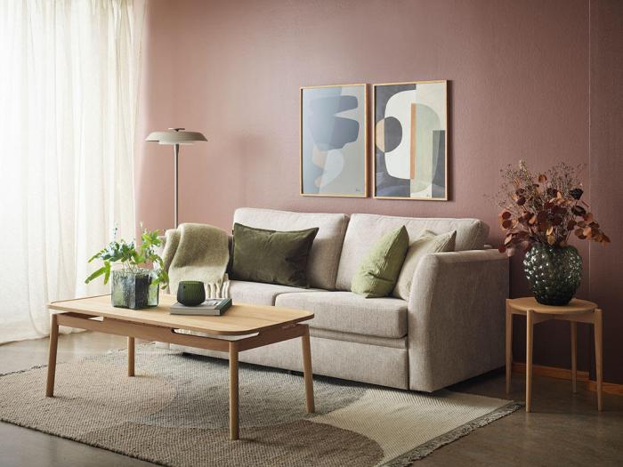 Bild 6, Flow 130X65 cm Vitoljad ek - Svenska Hem - Bonus Möbler