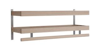 Nadja 100 cm 2 Plan Vitoljad Ek - Oscarssons M&ouml;bel - Bonus M&ouml;bler
