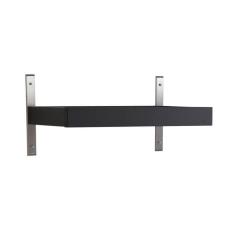 Nadja V&auml;gg 50 cm 1 Plan Svartbetsad Lackad Ek - Oscarssons M&ouml;bel - Bonus M&ouml;bler