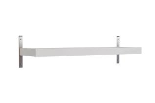 Nadja V&auml;gg 80 cm 1 Plan Vitlackad Bj&ouml;rk - Oscarssons M&ouml;bel - Bonus M&ouml;bler