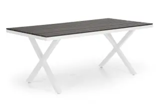 Leone Mattvit / Gr&aring; 200X100 cm - Brafab - Bonus M&ouml;bler
