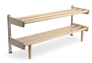 Meja Golv 90 cm 2 Plan Vitoljad Ek - Oscarssons M&ouml;bel - Bonus M&ouml;bler