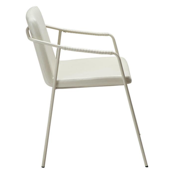 Bild 3, Boto Konstläder Bone White - Dan-Form - Bonus Möbler
