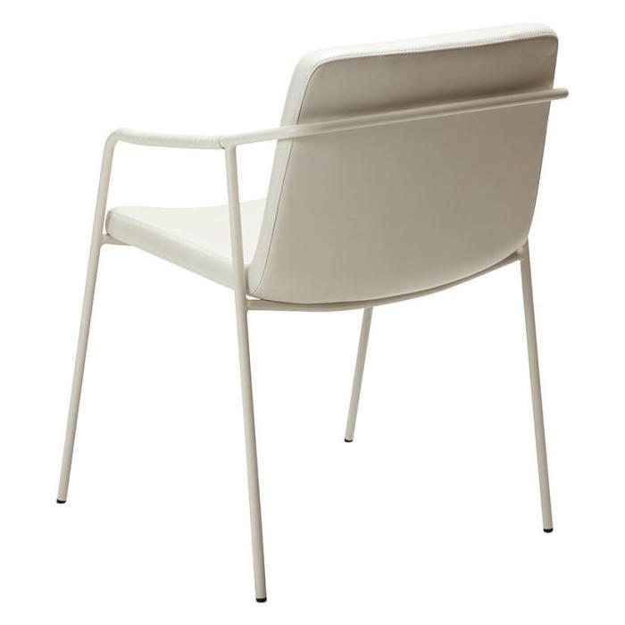 Bild 5, Boto Konstläder Bone White - Dan-Form - Bonus Möbler