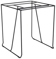 Sinarp 70X70 cm Svart - Brafab - Bonus M&ouml;bler