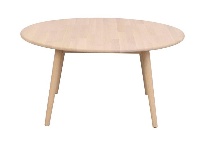 Bild 2, Tompkins Ø90 cm Vitpigmenterad oljad ek - Rowico Home - Bonus Möbler