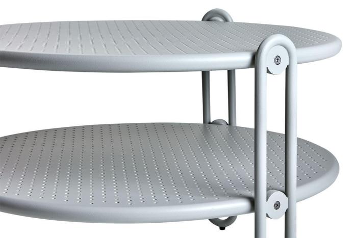 Bild 2, Blixt Ø65 cm Light Grey - Brafab - Bonus Möbler