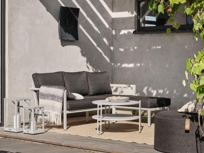 Bild 2, Delia Light Grey / Nearly Black - Brafab - Bonus Möbler