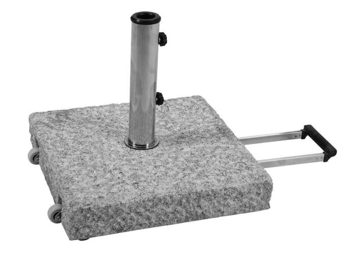 Bild 2, Mito 50 kg Ljus Granit - Brafab - Bonus Möbler