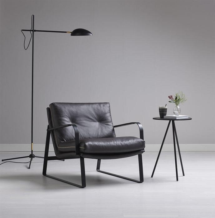 Bild 10, Shabby med armstöd Läder - Conform - Bonus Möbler
