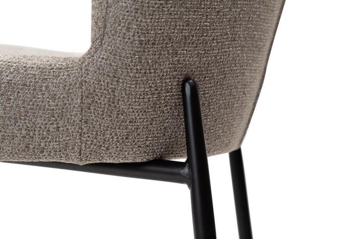 Bild 7, Glam Hög Bouclétyg Pebble Earth - Dan-Form - Bonus Möbler