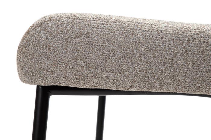 Bild 8, Glam Hög Bouclétyg Pebble Earth - Dan-Form - Bonus Möbler