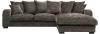 Arm + 2,5-sits + Divan XL + Arm