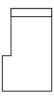Modul, divan large