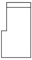 Lexuz 105 Modul, divan XL - Burh&eacute;ns - Bonus M&ouml;bler