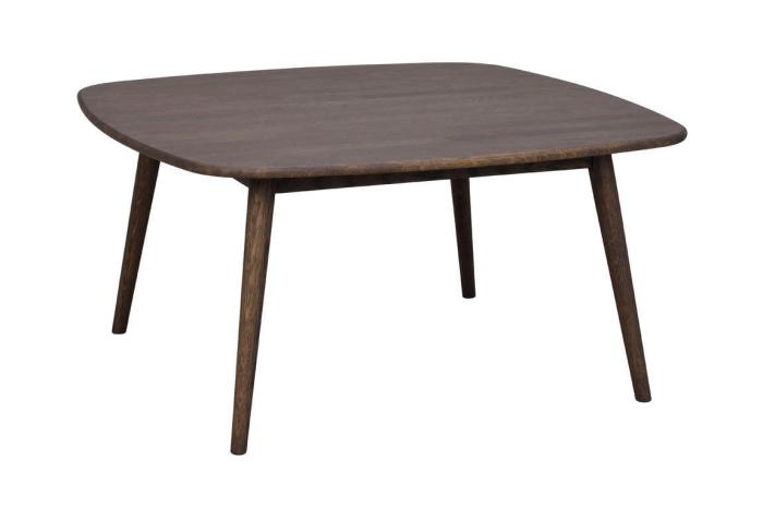 Bild 2, Tompkins 90X90 cm Brunoljad ek - Rowico Home - Bonus Möbler