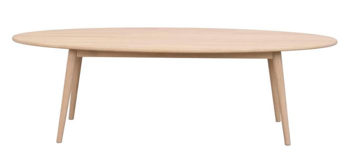 Bild 2, Tompkins 150X60 cm Vitpigmenterad oljad ek - Rowico Home - Bonus Möbler