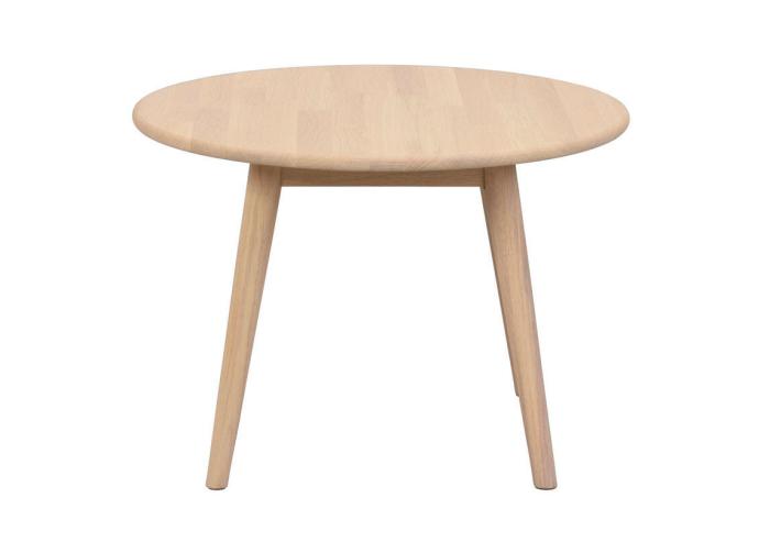 Bild 2, Tompkins Ø60 cm Vitpigmenterad oljad ek - Rowico Home - Bonus Möbler