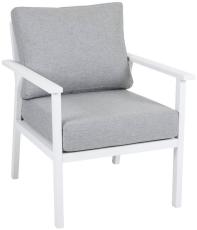 Samvaro H&ouml;g Vit / Gr&aring; - Brafab - Bonus M&ouml;bler