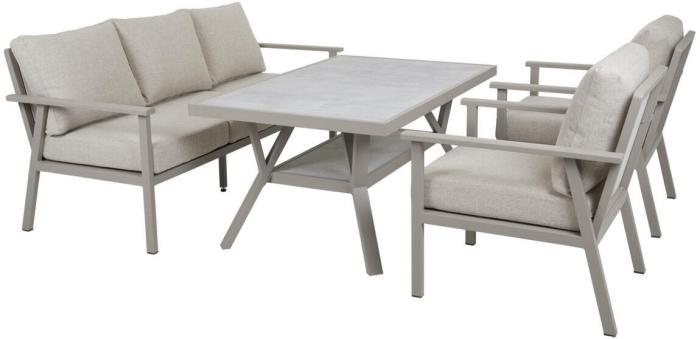 Bild 3, Samvaro Hög Khaki / Sand - Brafab - Bonus Möbler