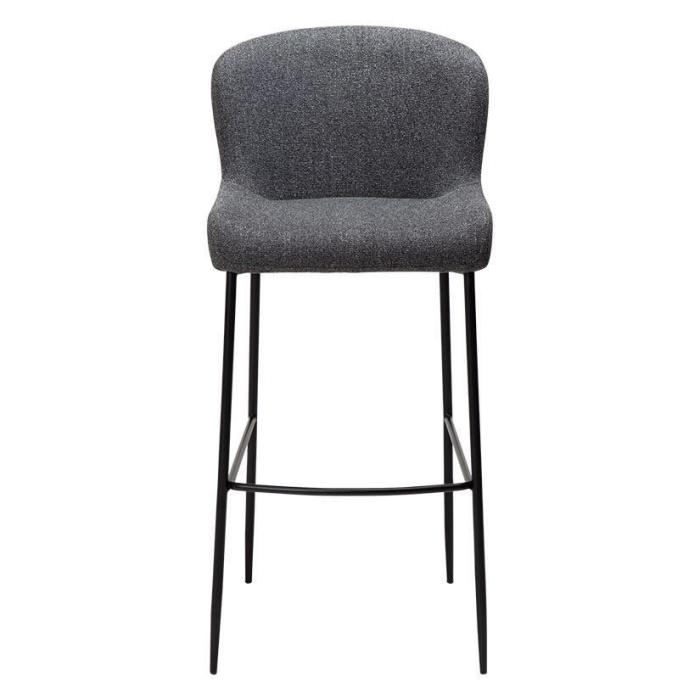 Bild 2, Glam Hög Bouclétyg Pebble Grey - Dan-Form - Bonus Möbler