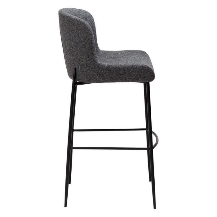 Bild 3, Glam Hög Bouclétyg Pebble Grey - Dan-Form - Bonus Möbler