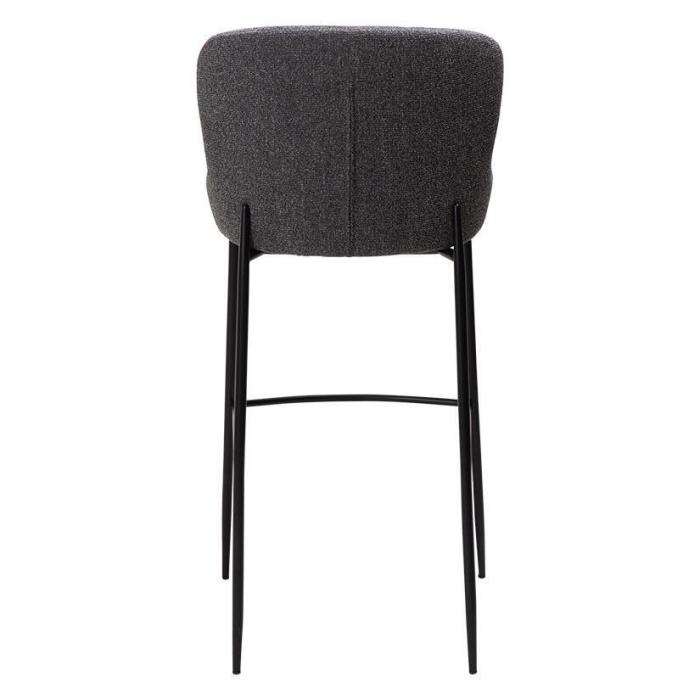 Bild 4, Glam Hög Bouclétyg Pebble Grey - Dan-Form - Bonus Möbler