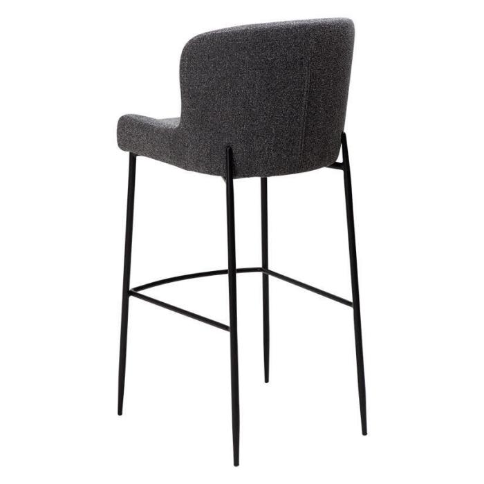 Bild 5, Glam Hög Bouclétyg Pebble Grey - Dan-Form - Bonus Möbler