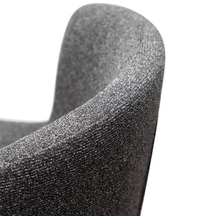 Bild 7, Glam Hög Bouclétyg Pebble Grey - Dan-Form - Bonus Möbler